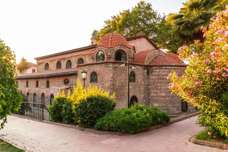 Council of Nicaea showing early Christian leaders gathering in Iznik to define core doctrine.